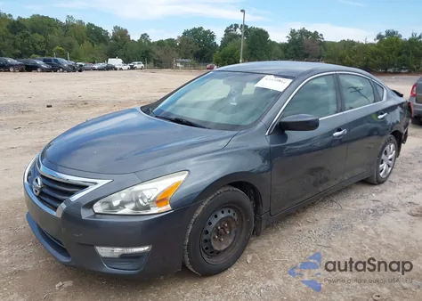 2013 Nissan Altima 2.5 S from USA, damaged, VIN 1N4AL3AP2DC268258